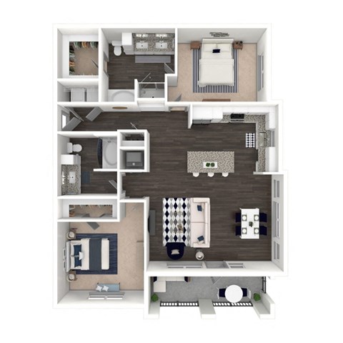 11723 Wells Creek Pkwy 1-3 Beds Apartment for Rent - Photo Gallery 61